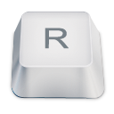 majuscules R icon